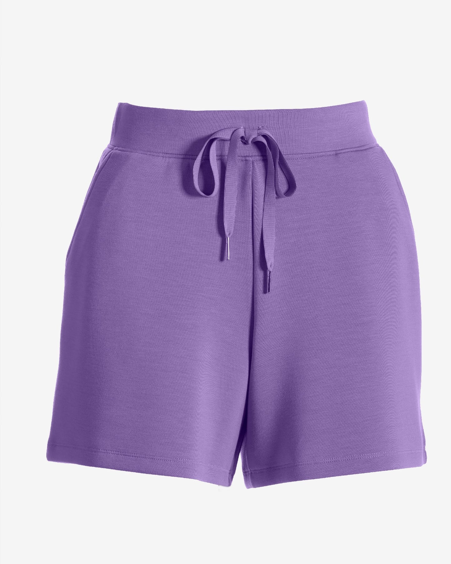 Luxe Lounge Drawstring Short Bougainvillea
