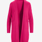 Lightweight Long Effortless Cardigan Cabaret Pink