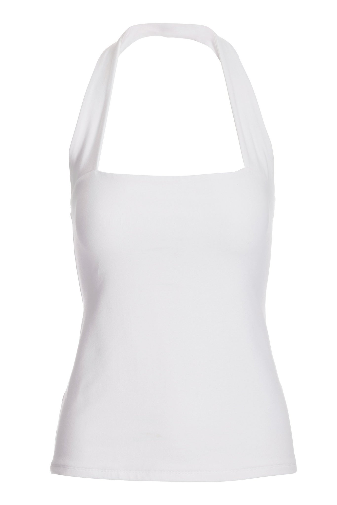So Sexy Halter Top 2BL76 White