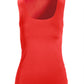 So Modern Scoop Neck Tank Top Hibiscus
