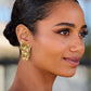 Stacked Butterfly Earring Gold