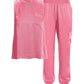 Charmeuse Cargo Set Aurora Pink