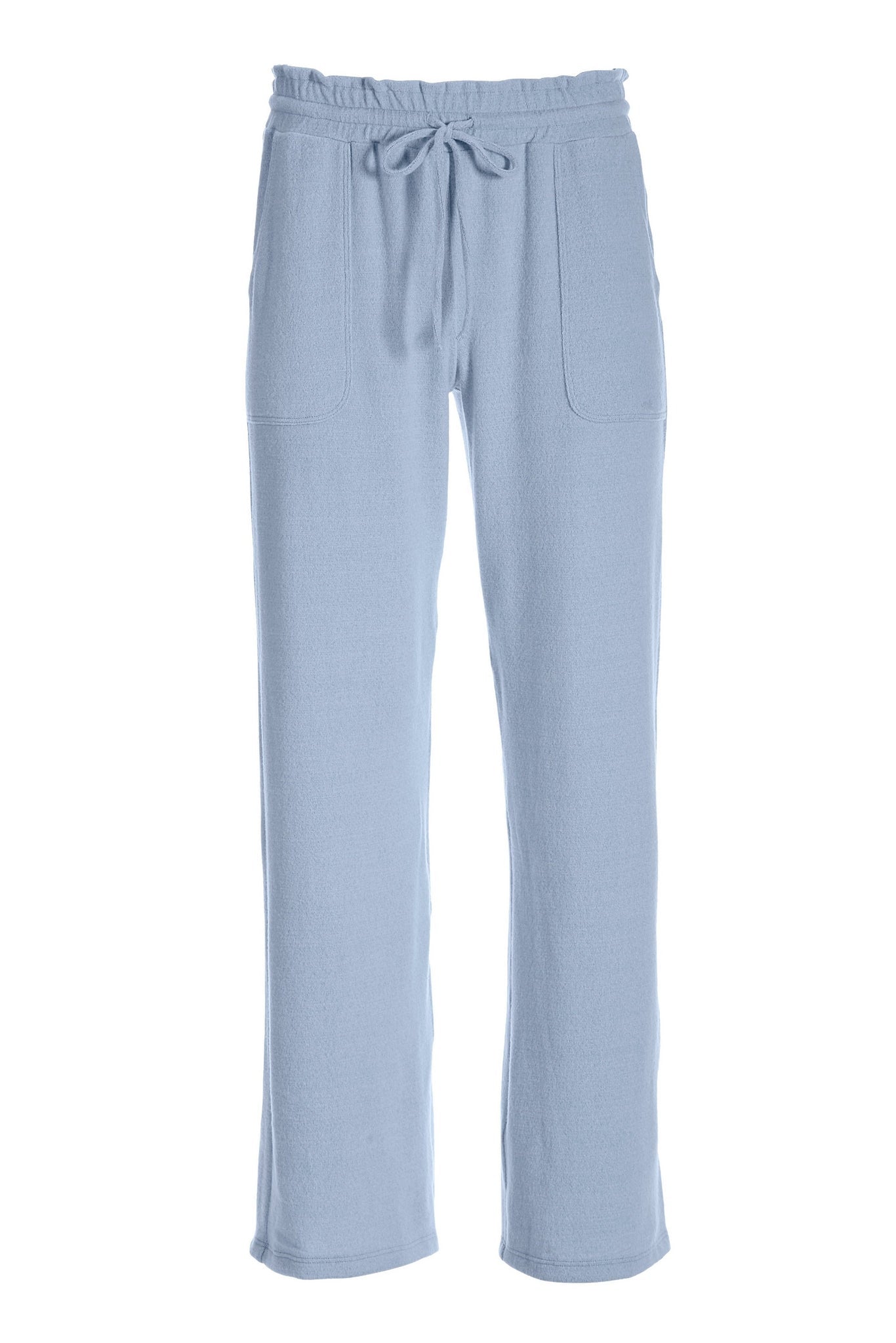 Hacci Wide Leg Lounge Pant Blue