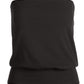 So Sexy Strapless Blouson Tube Top 2BL20 Black