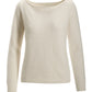 Plush Slouchy Sweater Off White
