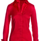 Sophia Button-Up Charmeuse Blouse French Kiss