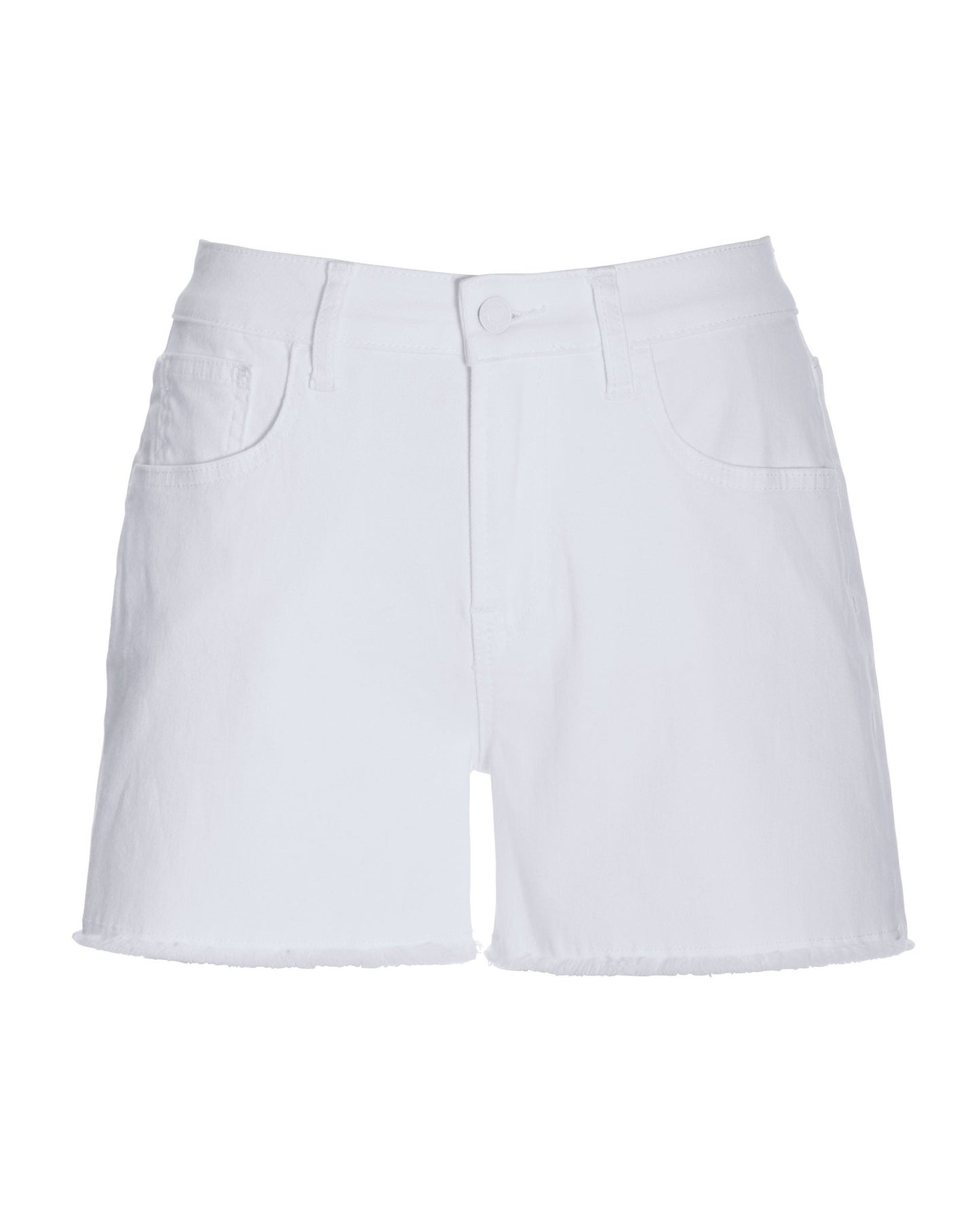 Proper Cutoff Denim Short White