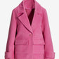 Chic Lady Coat Phlox Pink