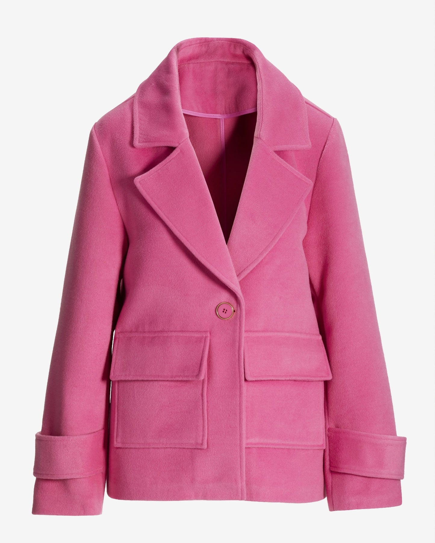 Chic Lady Coat Phlox Pink