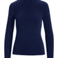 So Sexy Turtleneck Knit Top Navy