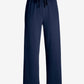 Cotton Comfort Wide Leg Lounge Pant Navy