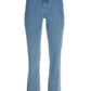 Proper Stretch Wide Leg High Rise Jeans Light Med Wash