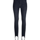 Denim Stirrup Legging Dark Wash