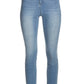 Proper Stretch High Rise Slim Ankle Jean Light Med Wash