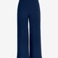 Beyond Travel Wide Leg Crop Pant Maritime Navy