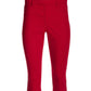 Pull-On Pedal Pusher Barbados Cherry