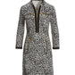 Animal Chic Zip Dress Multi