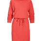 Cotton Comfort Slouchy Drawstring Sport Dress Dubarry