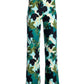 Beyond Travel Shadow Florals Palazzo Pant Parasailing/Jet Black