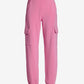 Luxe Lounge Cargo Pocket Jogger Rosebloom