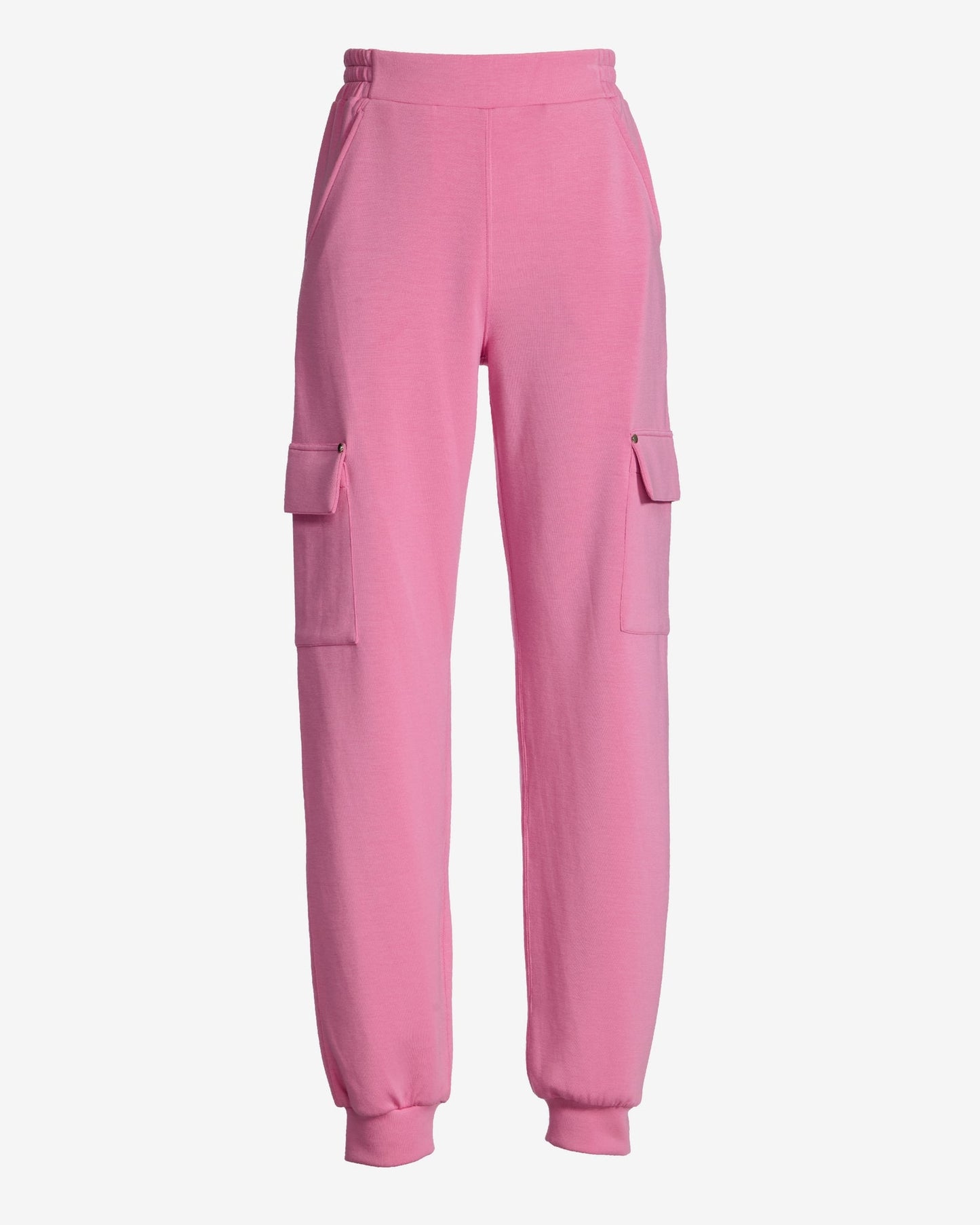 Luxe Lounge Cargo Pocket Jogger Rosebloom