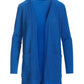 Metallic Sweater Cardigan Directoire Blue