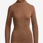 Ribbed Turtleneck Sweater Thrush