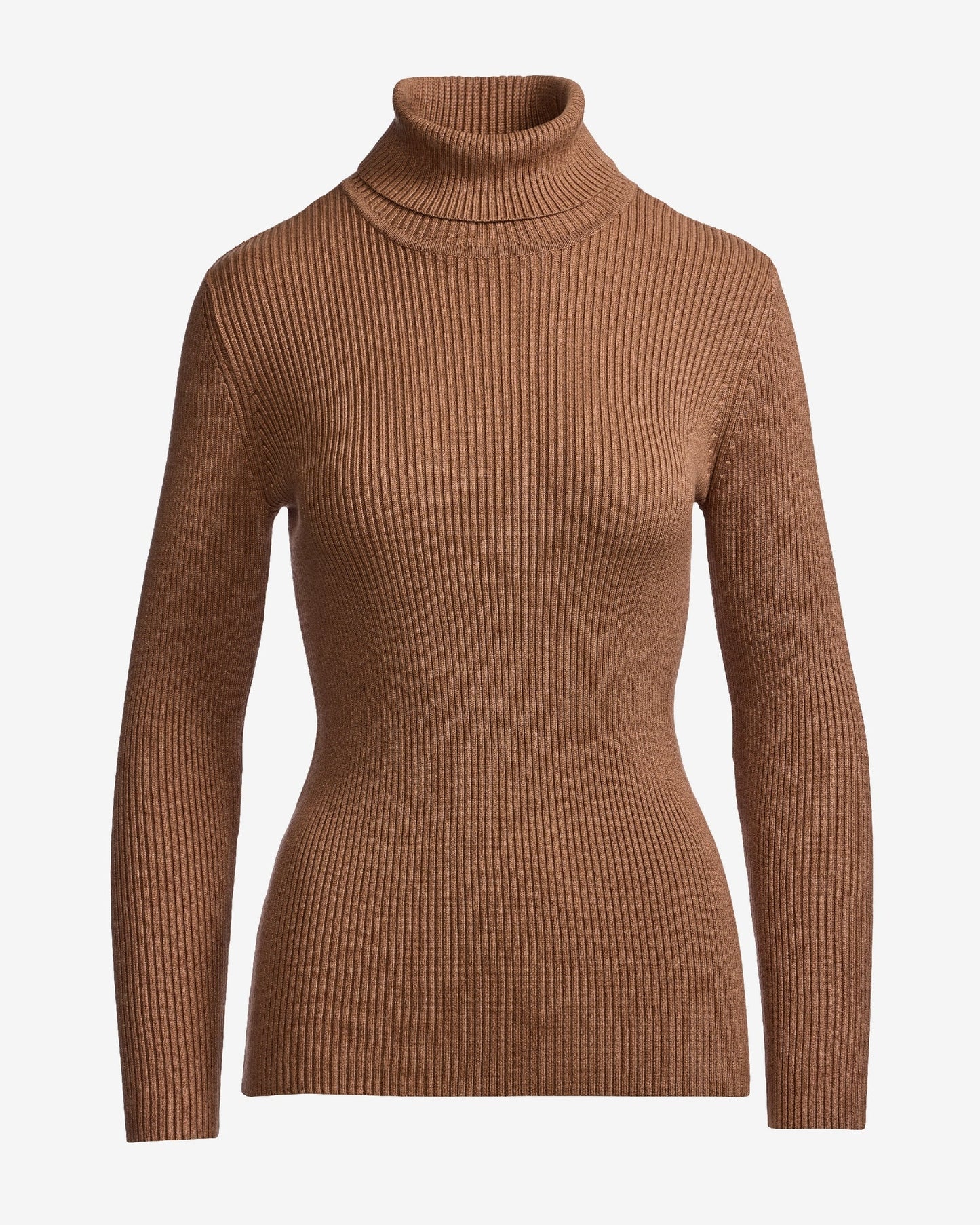 Ribbed Turtleneck Sweater Thrush