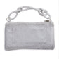 Crystal Mesh Handbag Silver