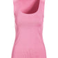 So Modern Scoop Neck Tank Top Aurora Pink