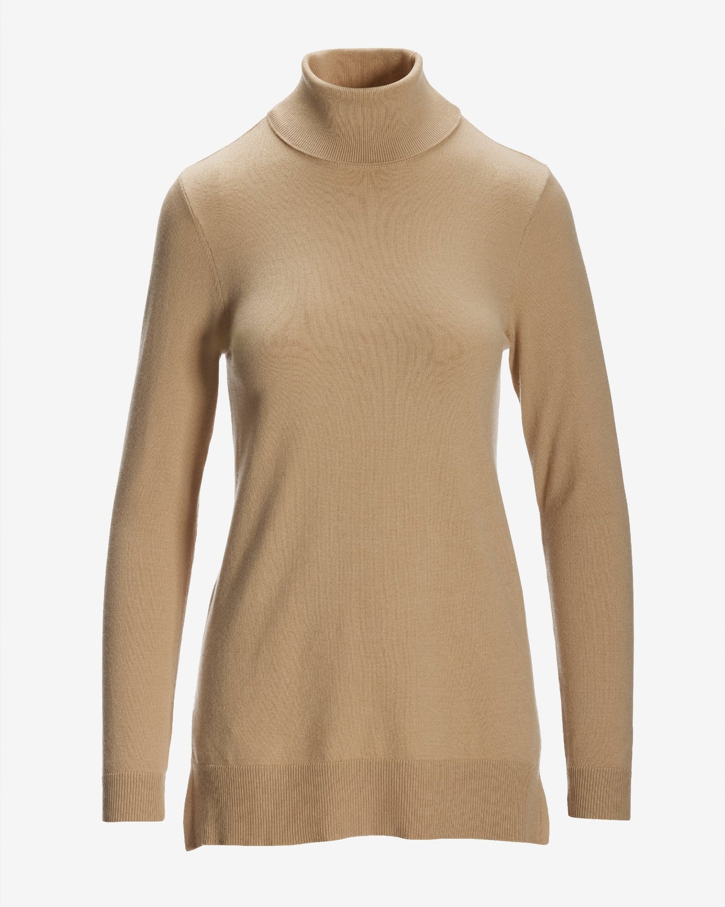Lightweight Turtleneck Sweater Sesame