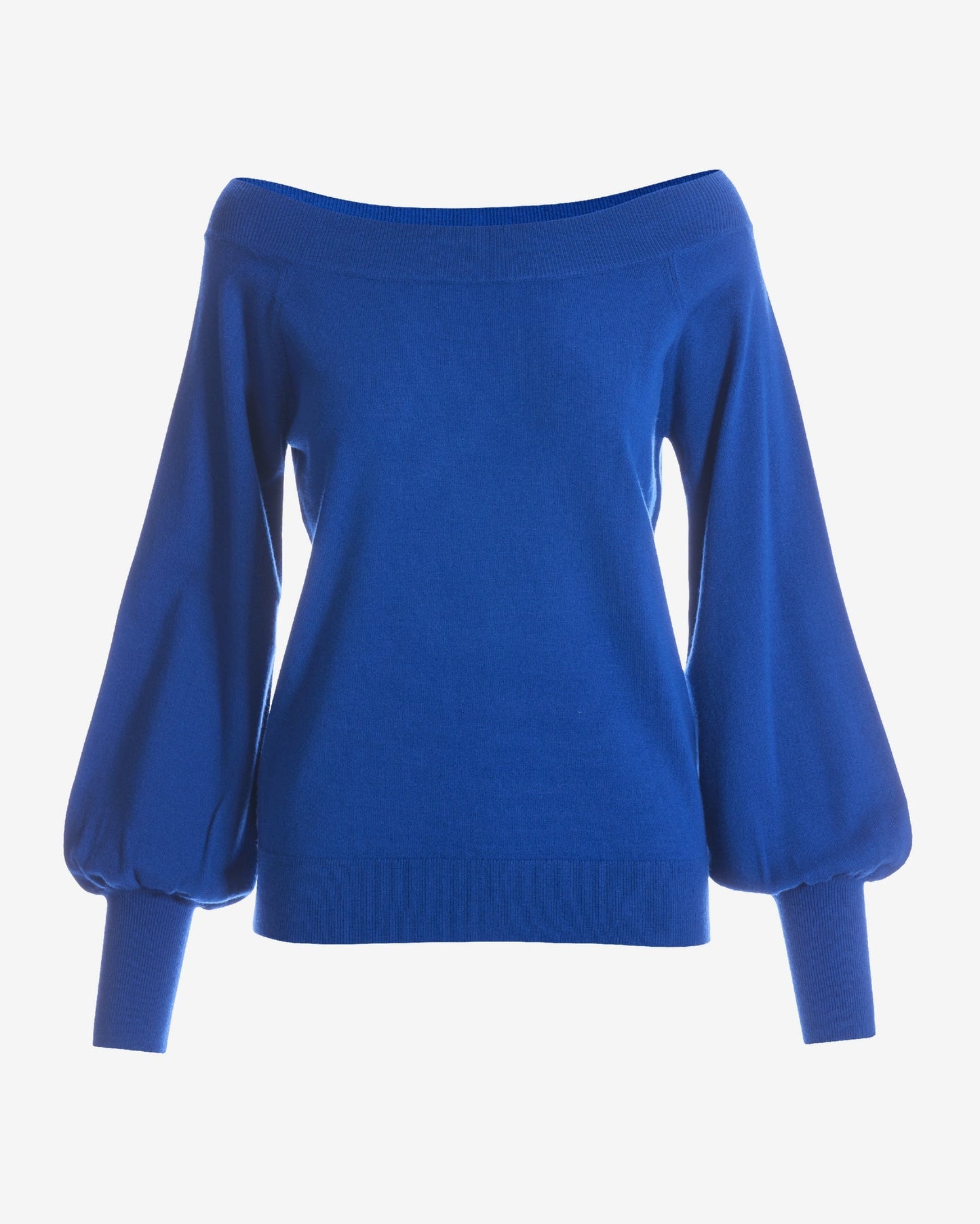 Lightweight Slouchy Sweater Deep Ocean