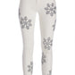 Snowflake Jean Winter White