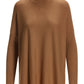Turtleneck Tunic Brown