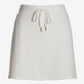 Luxe Lounge Skort Off White