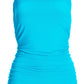 So Chic Strapless Tube Top Capri