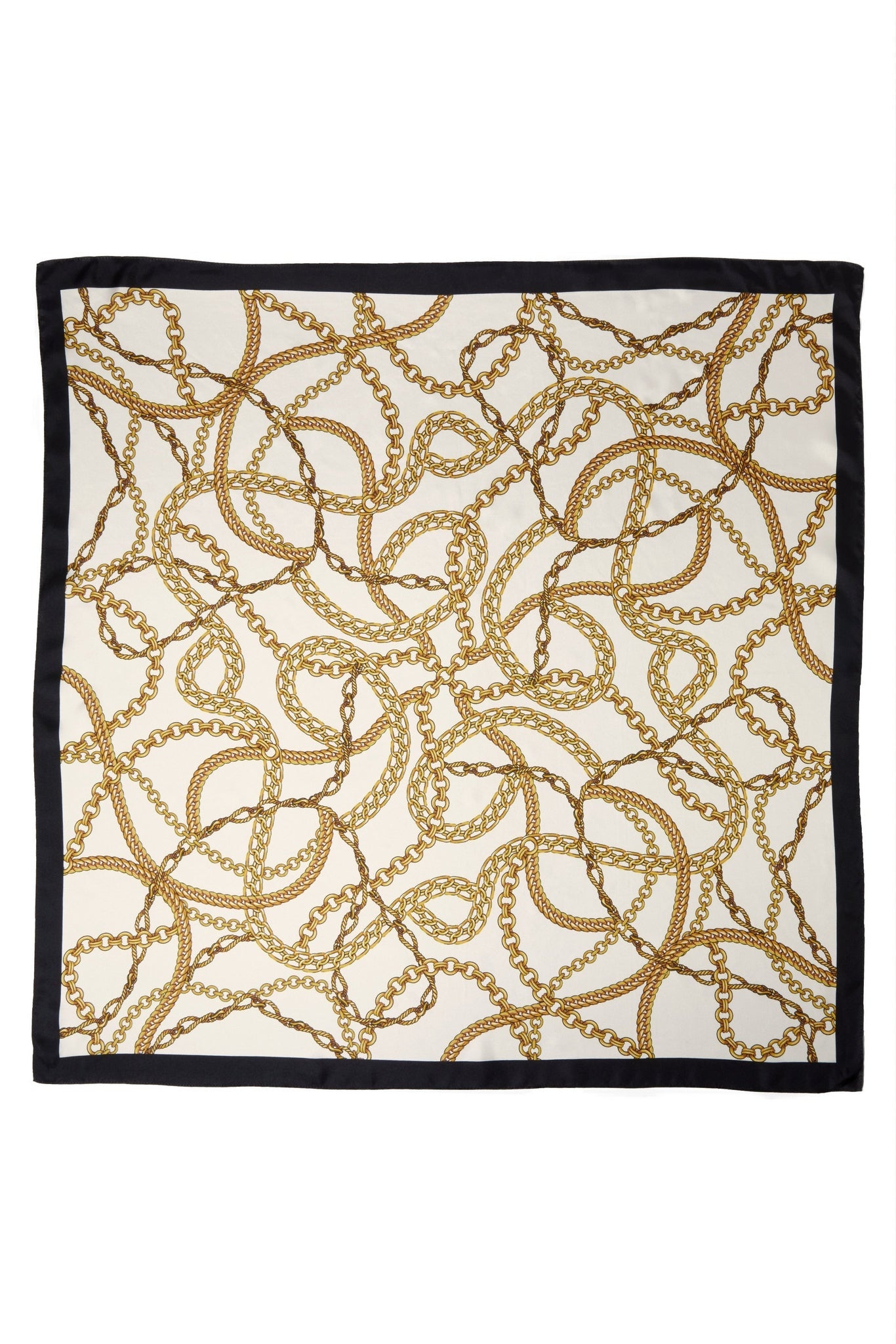 Chain Neck Scarf Multi