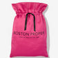 Boston Proper Drawstring Bag Pink/Black