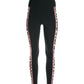 B-Active Animal Piped Sport Legging Multi