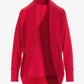 Luxe Lounge Cocoon Cardigan Racing Red