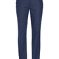 Newport High Rise Coated Slim Straight Jean Navy Blue