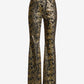 Monterey Metallic Print Jean Snake Multi