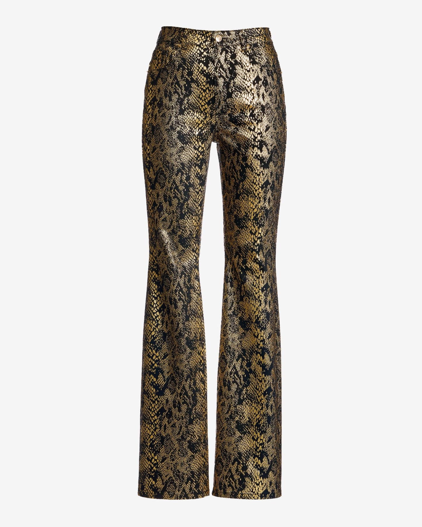 Monterey Metallic Print Jean Snake Multi