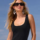 Pearl and Gem Earring Black Multi
