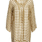 Metallic Pearl Duster Gold