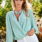 Pearl And Turquoise Layered Necklace Turquoise Multi