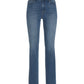 Newport High-Rise Slim Straight-Leg Jean Medium Wash