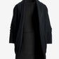Luxe Lounge Cocoon Cardigan Black