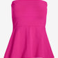 So Sexy Peplum Tube Top Blossom