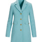 Classic Tailored Coat Airy Blue